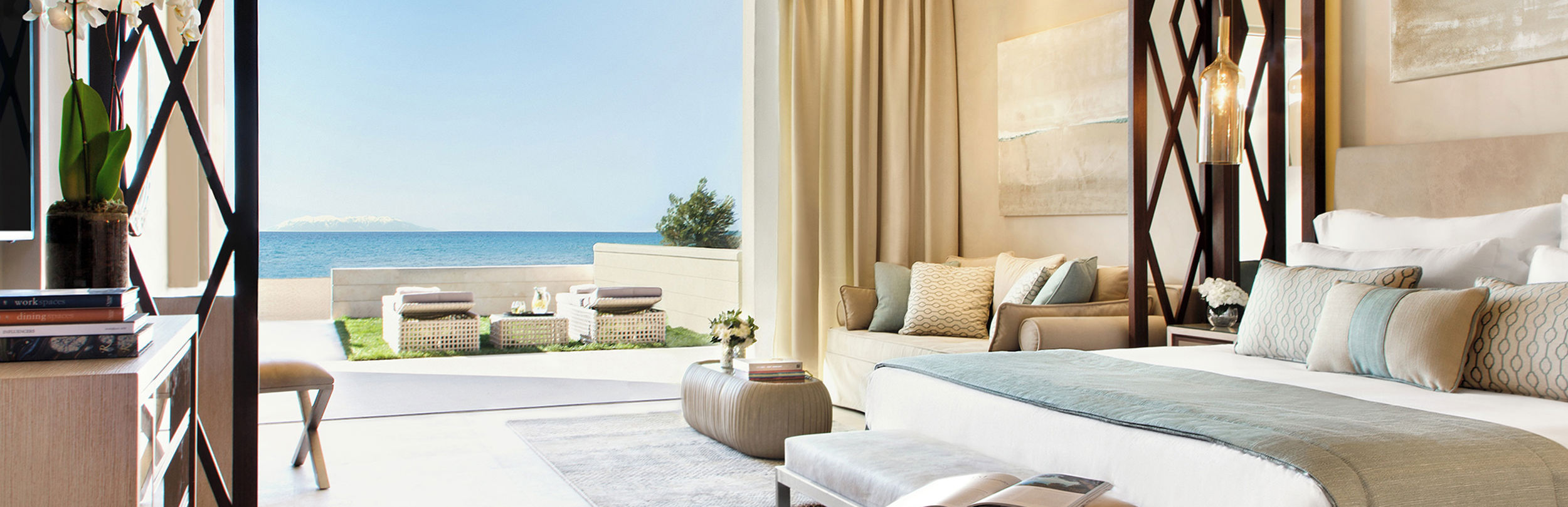 Deluxe Junior Suite with private garden beach front