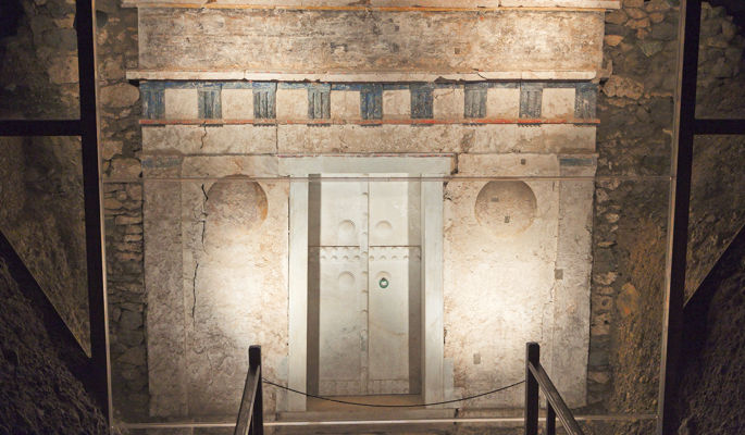Ιδιωτική ξενάγηση στη Βεργίνα, στην Πέλλα