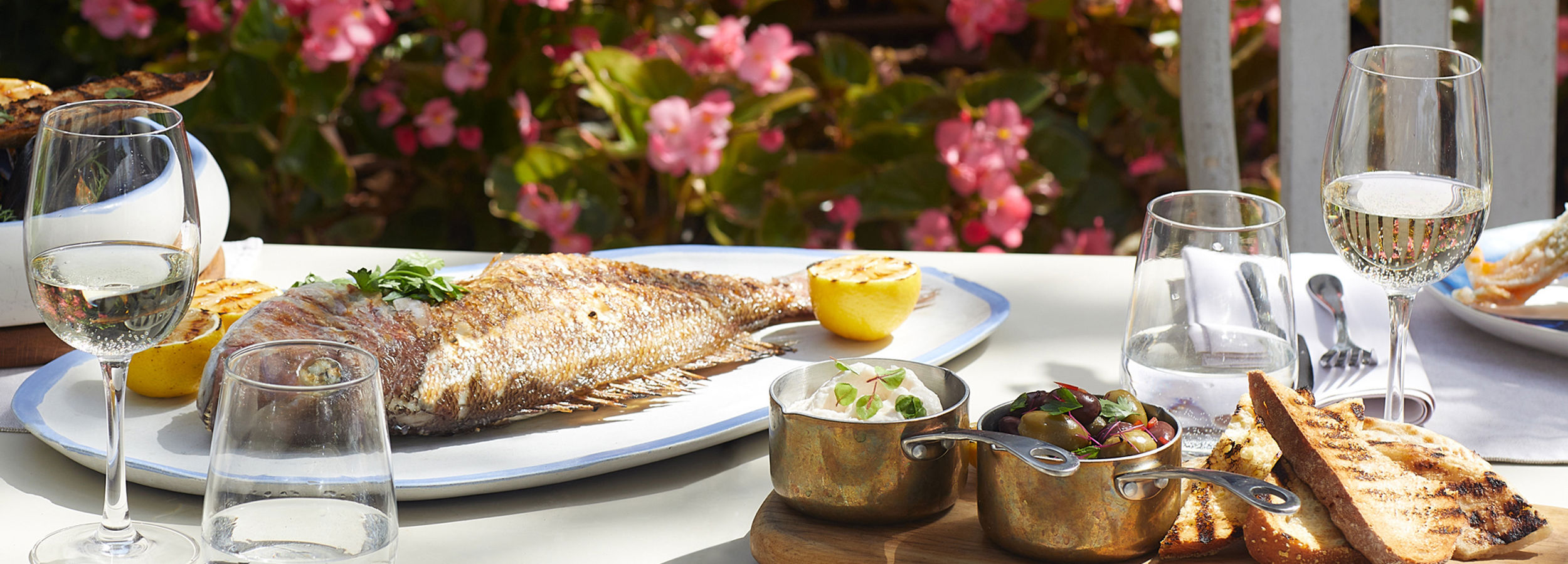 Sani Marina Psaroyannos Restaurant (Seafood dishes)