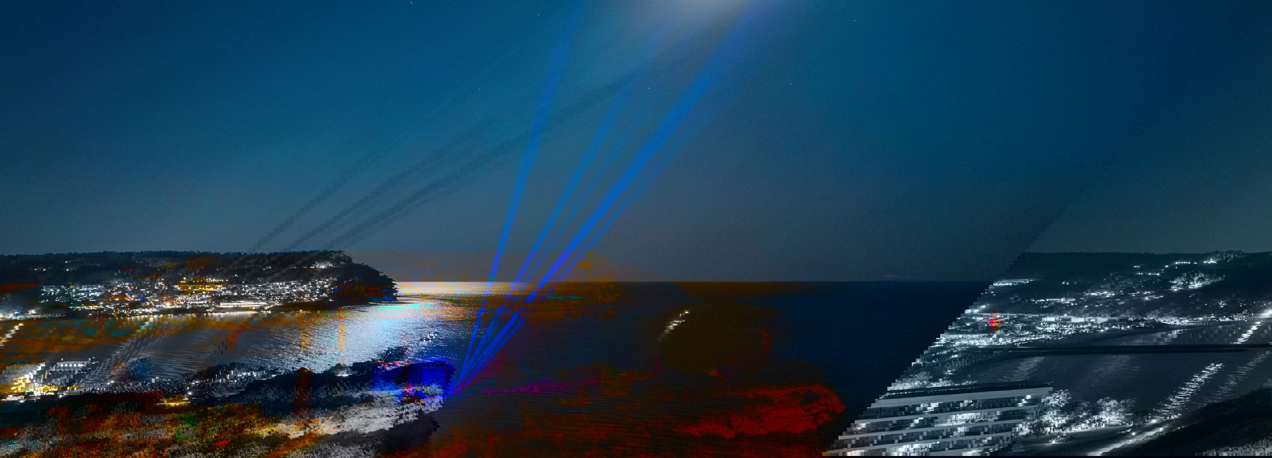 Sani Festival Aerial View Full Moon38 2880X1617