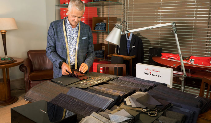 Ciro Palestra Master Tailor Kiton
