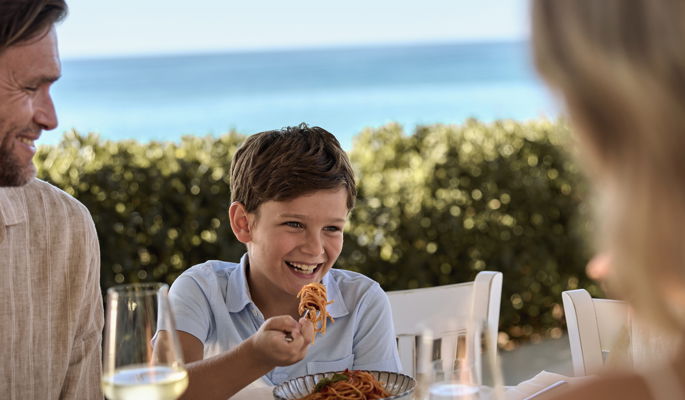 Sani Resort Family Dining