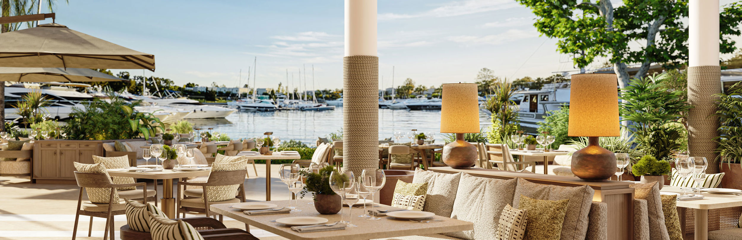Water Restaurant Reopens Reimagined