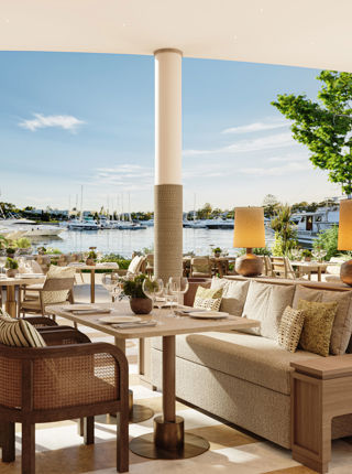 Water Restaurant Reopens Reimagined in 2026