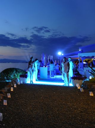 White Party au Sani Resort