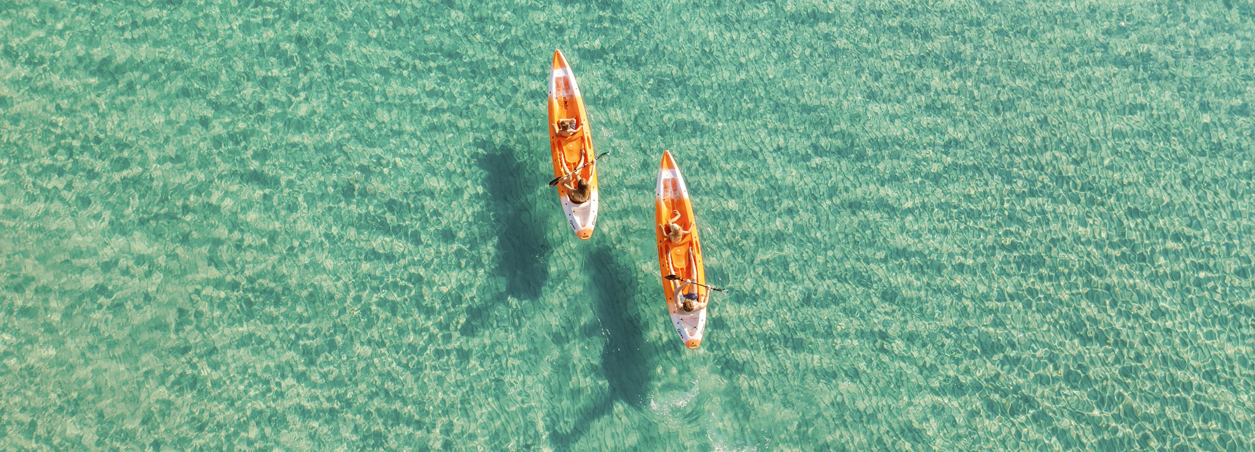 Paddleboard on water
