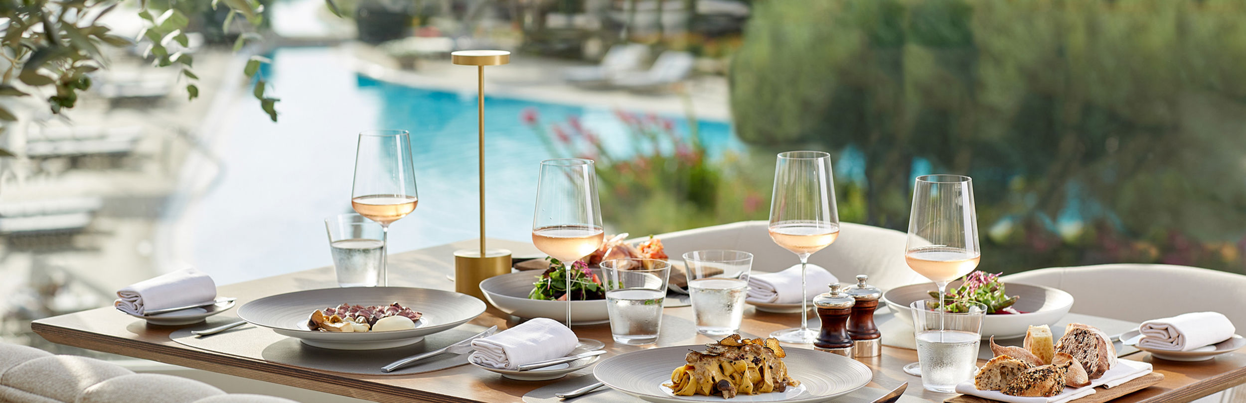 Εστιατόριο Fresco στο Sani Resort