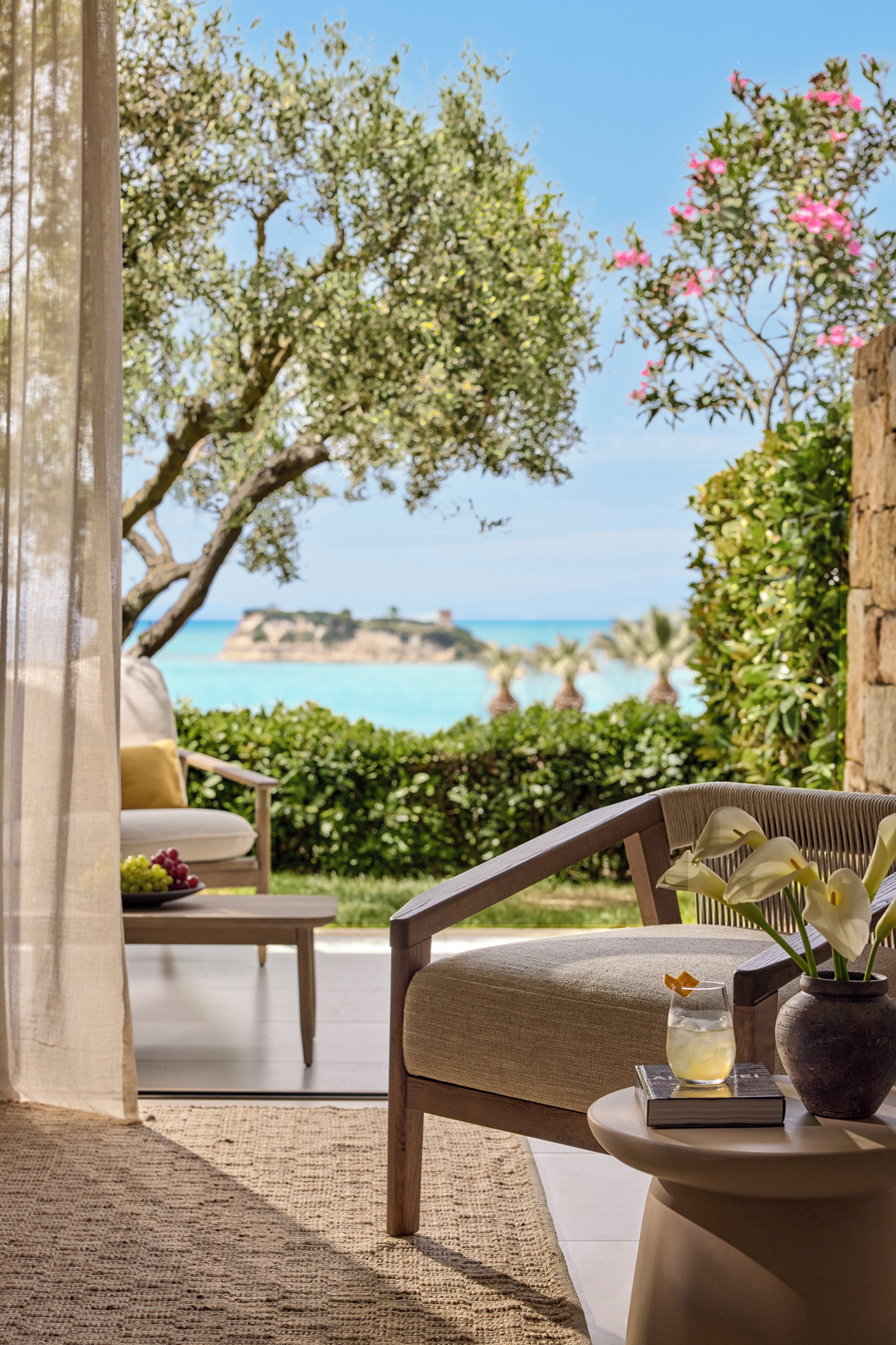 Sani Club Junior Suite Private Garden Sea View Detail 1 1467X2200