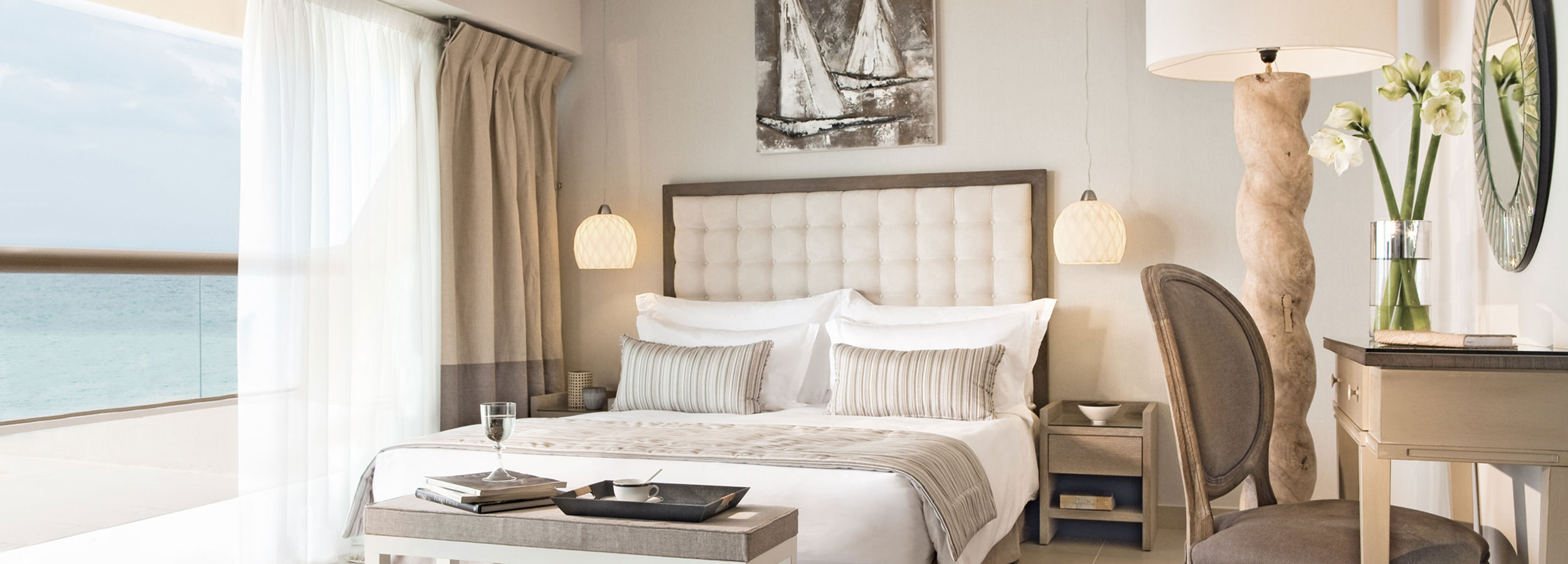 Junior Suite at Sani Beach