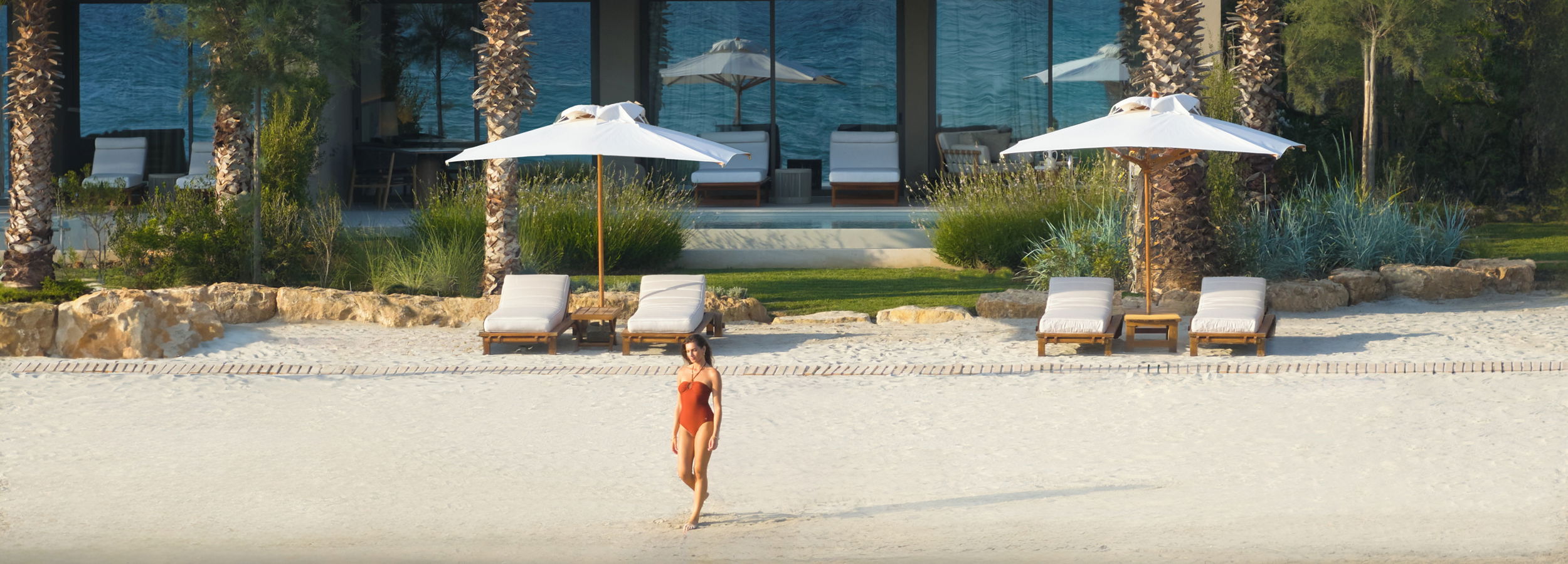 One Bedroom Residence Grand Balcony Beach Front 6