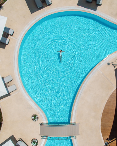 Sani Dunes Girl Swimming In The Pool 1759X2200 (2)