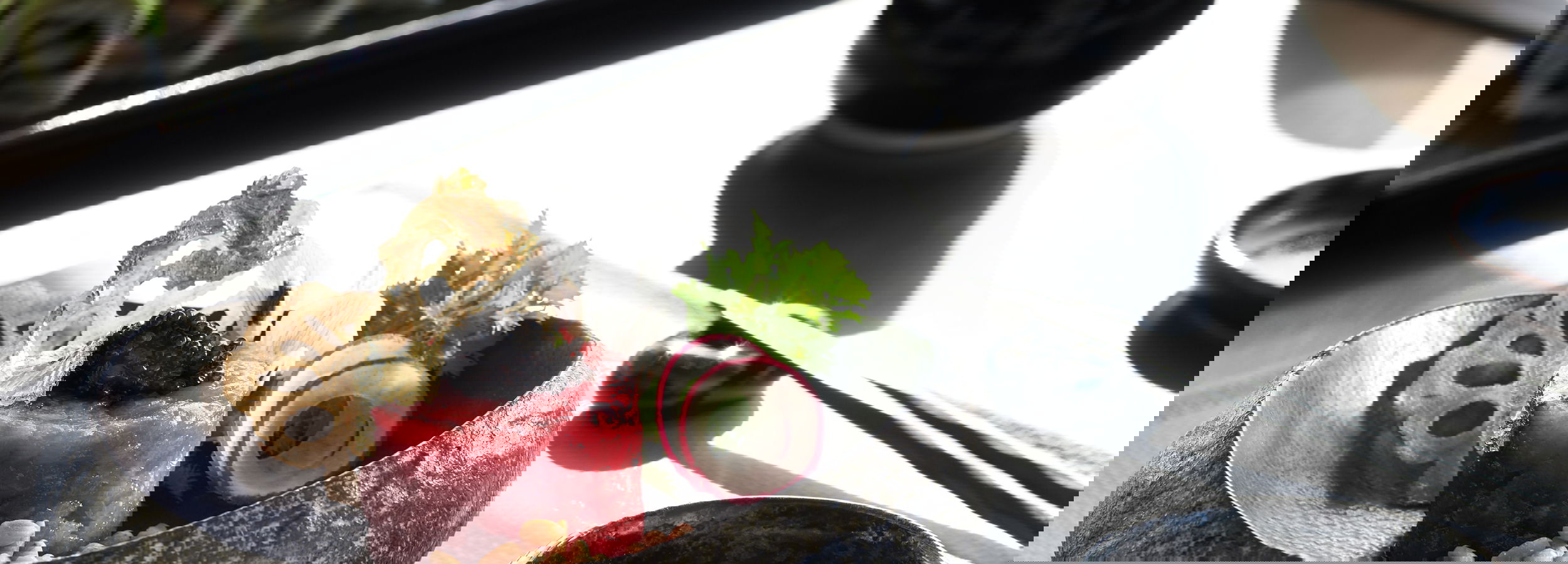 Plats Katsu à Sani Marina