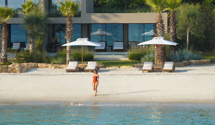 Sani Asterias Private Residence Pool View