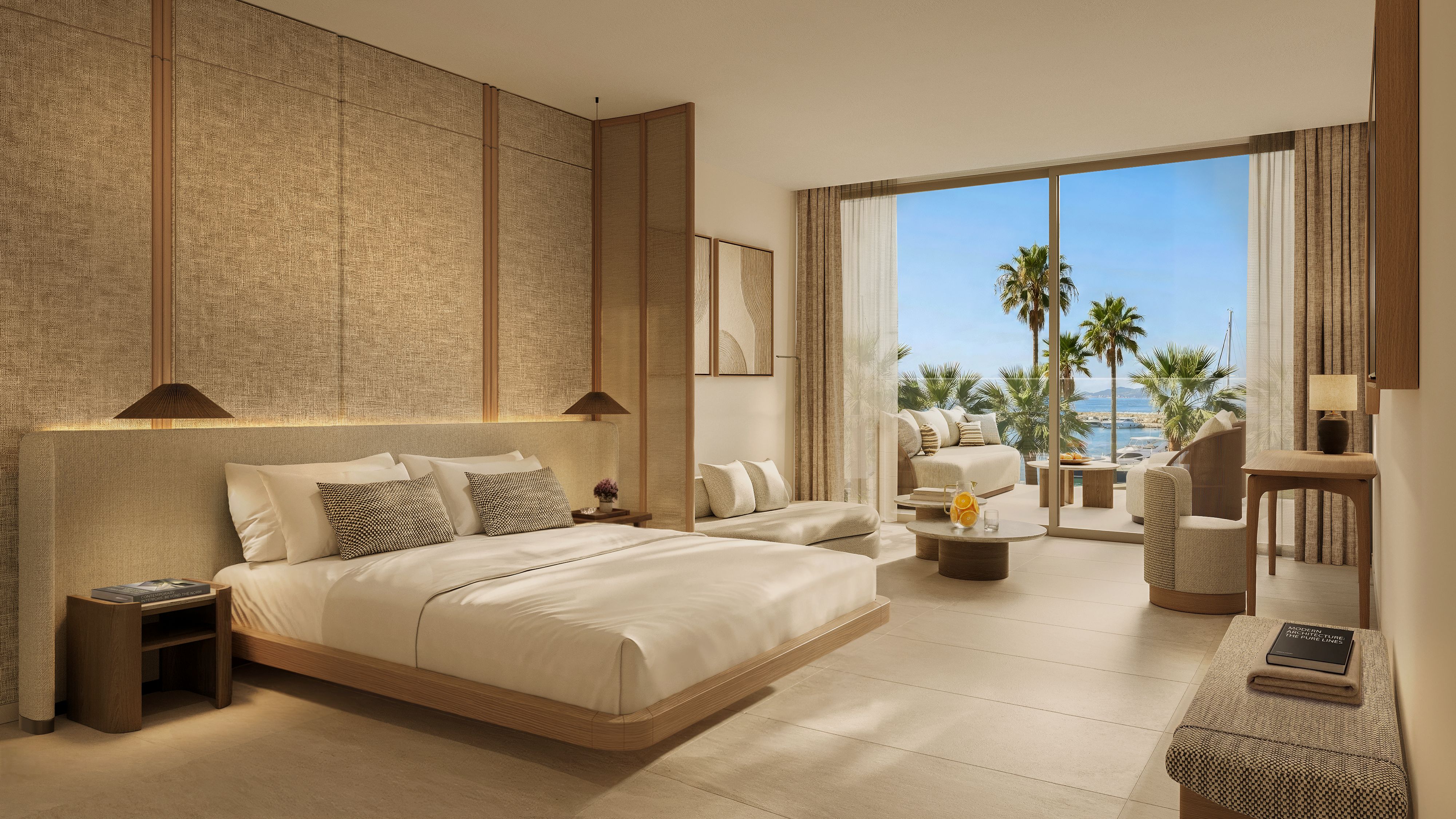 Junior Suite Grand Balcony Marina View