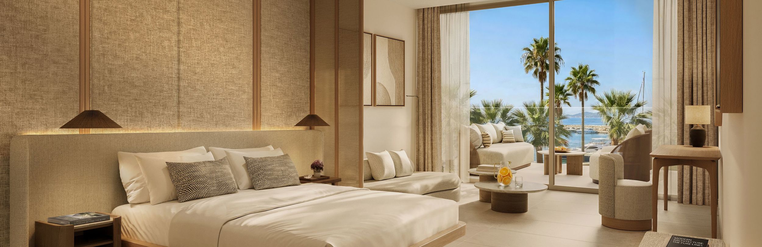 Junior Suite Grand Balcony Marina View