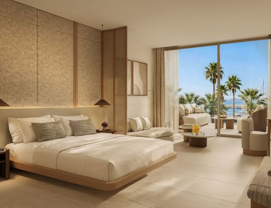 Junior Suite Grand Balcony Marina View