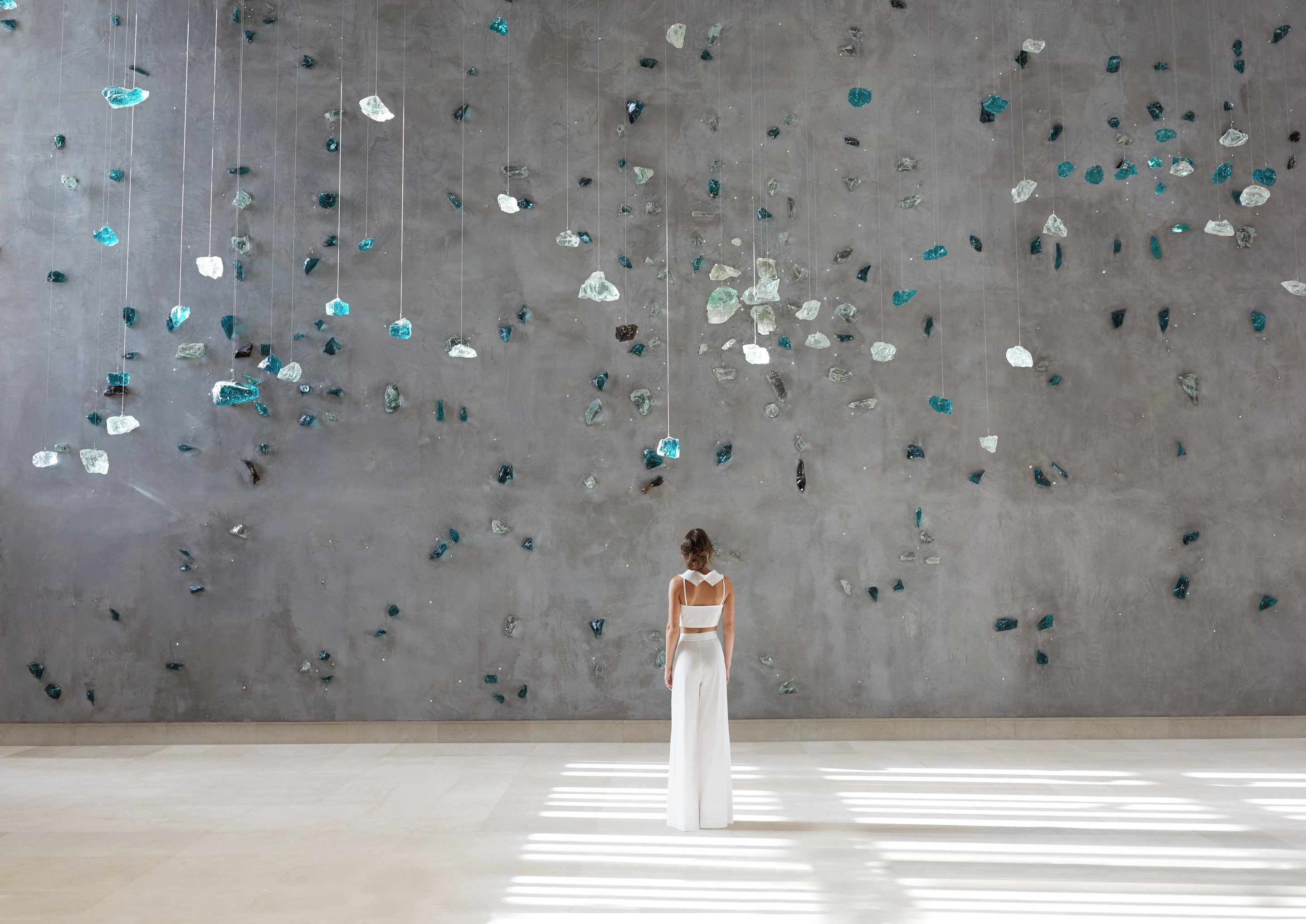 Sani Dunes Lobby Art