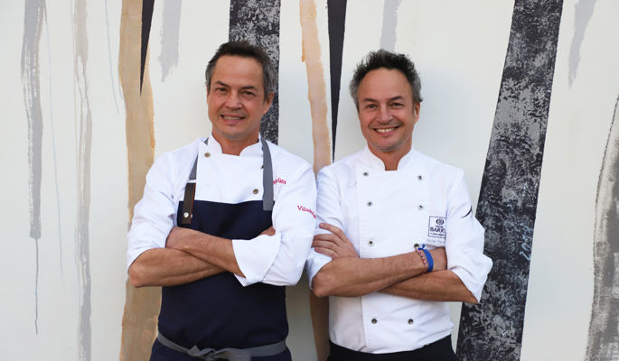 JAVIER TORRES  at Sani Gourmet 2023