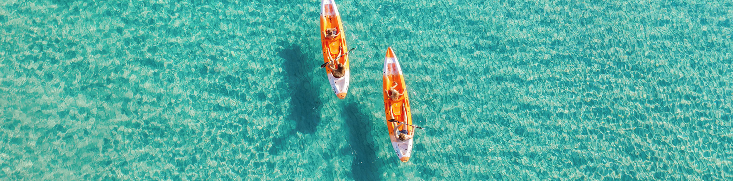 Paddleboard on water
