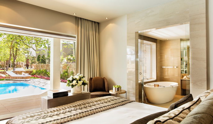 Double room Sani suite