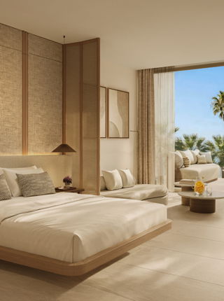 Porto Sani Junior Suite Grand Balcony Marina View
