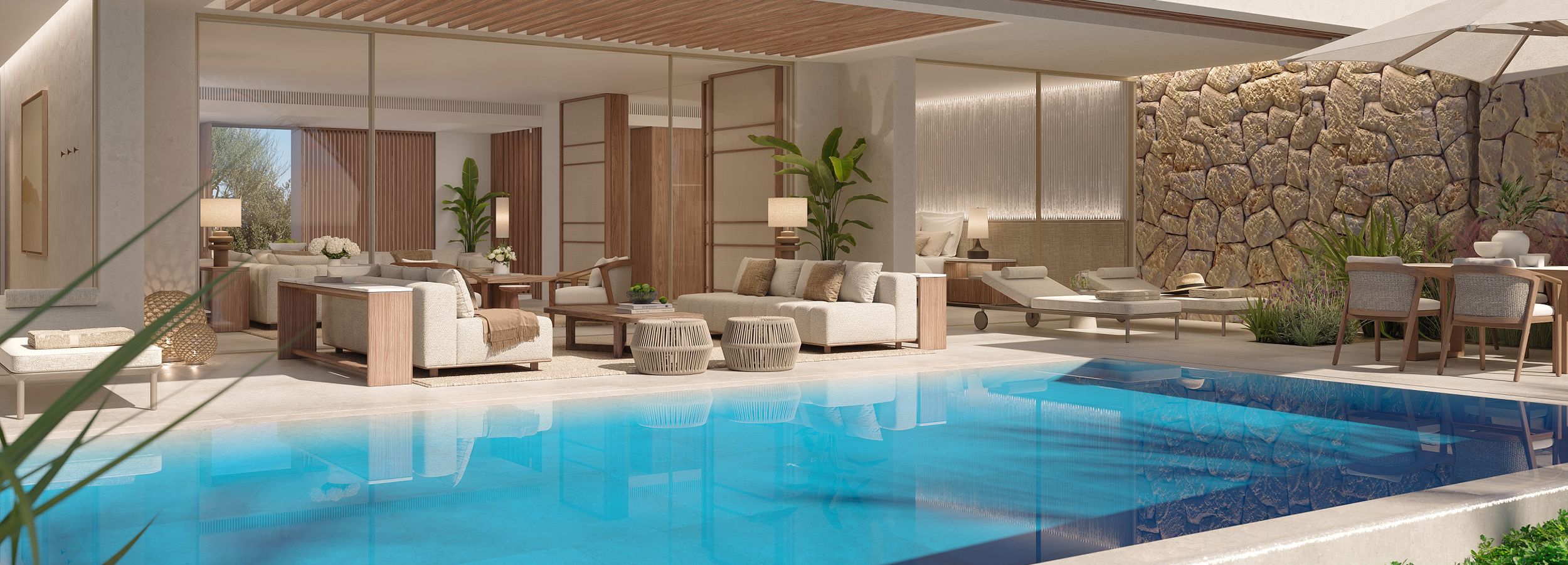 17 SA 2BRA POOL VIEW