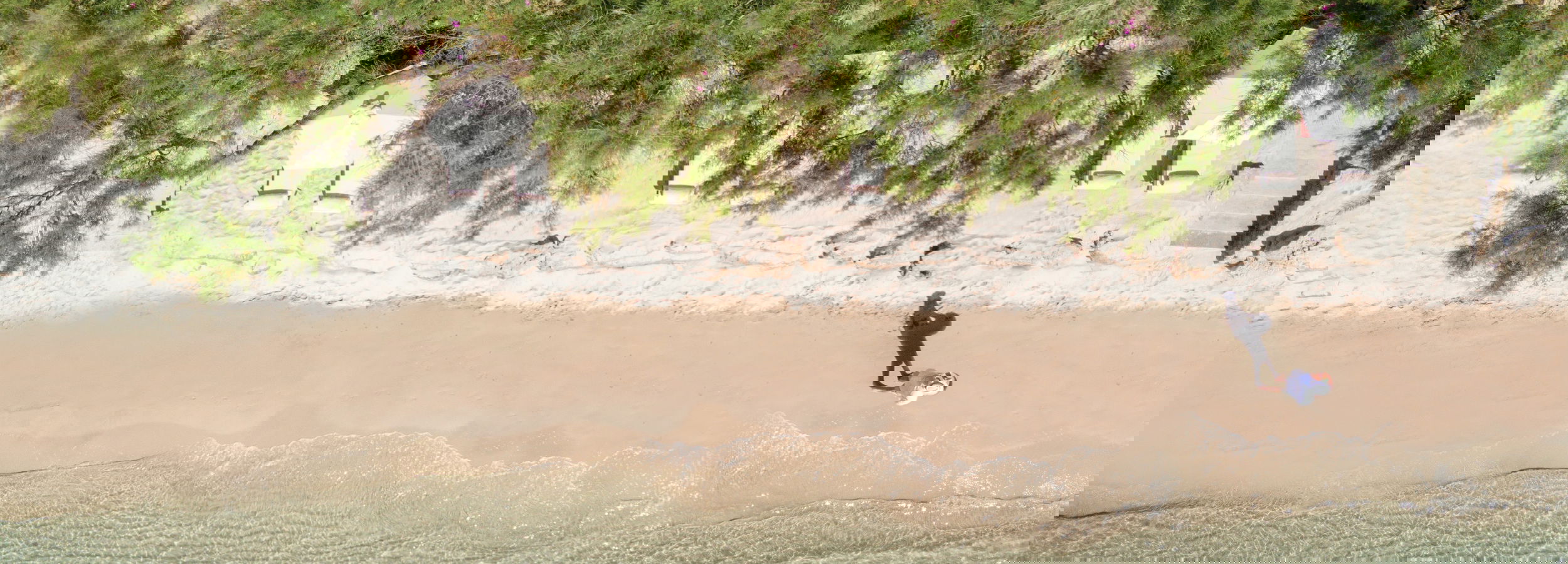 Blick auf Sani Club Beach