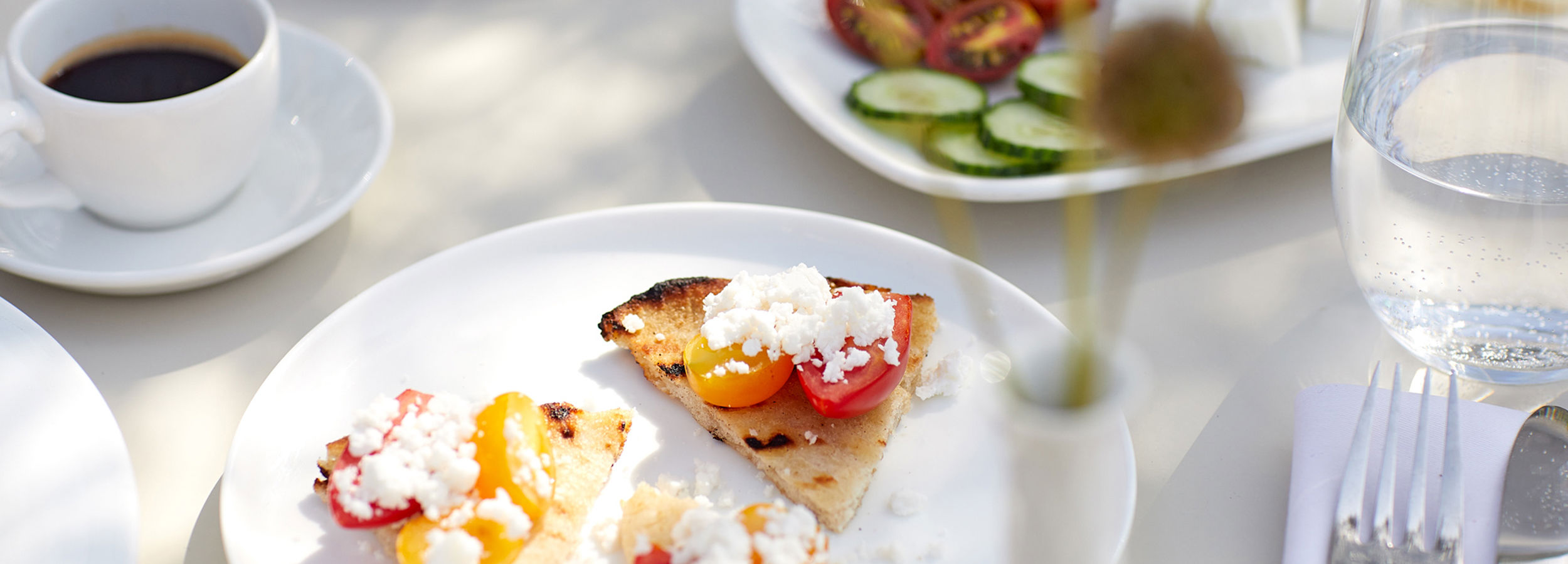 Τοματοσαλάτα dishes
