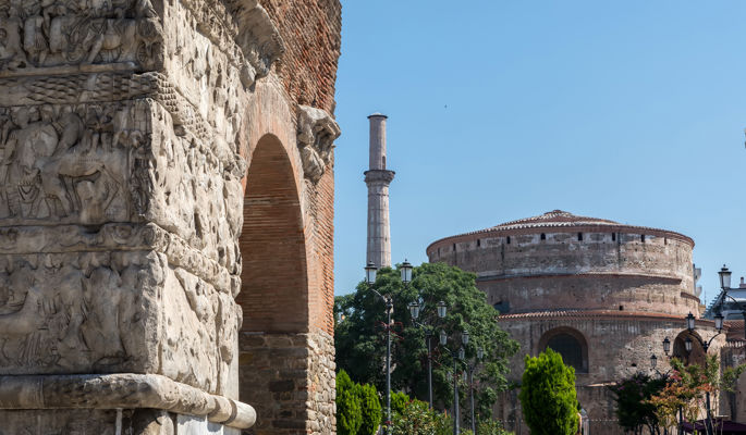 Sehenswürdigkeiten rund um Chalkidiki und Thessaloniki