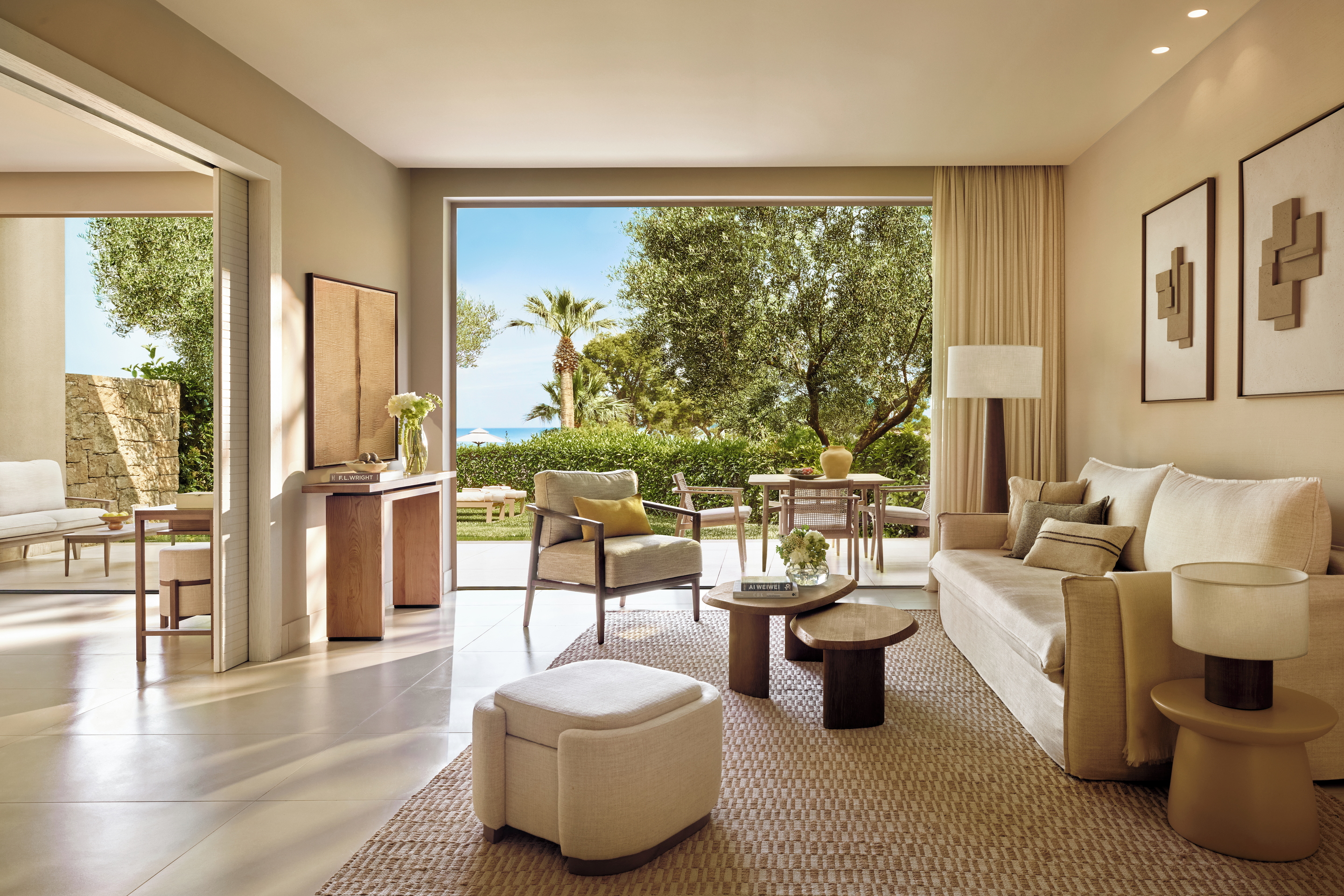 One bedroom bungalow with garden view