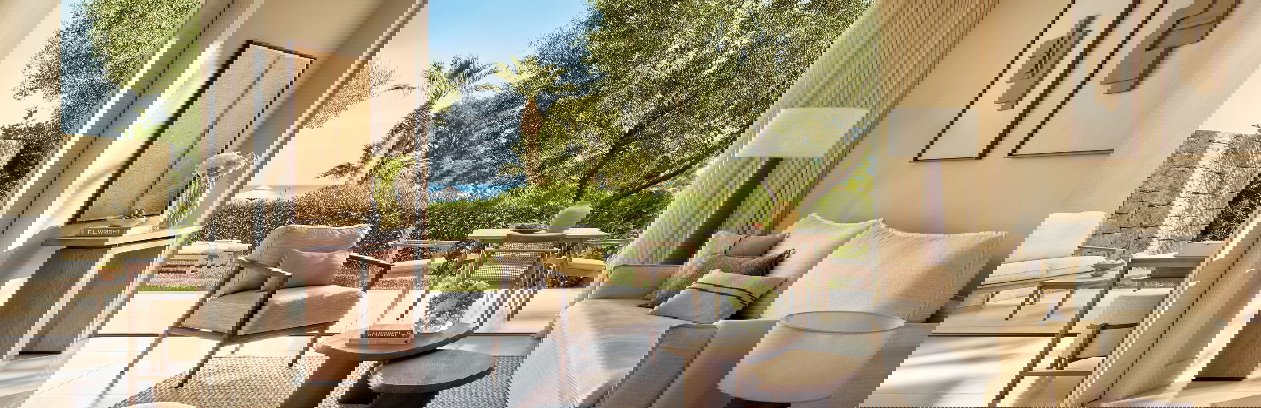 One bedroom bungalow with garden view