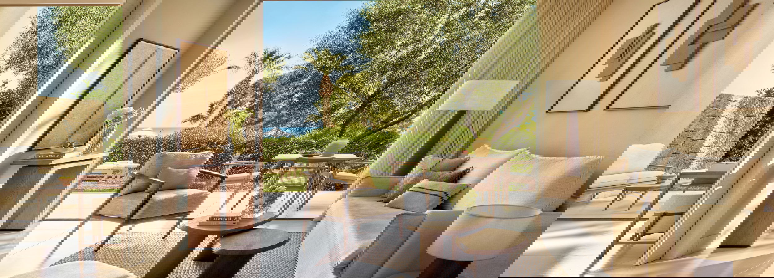 One bedroom bungalow with garden view