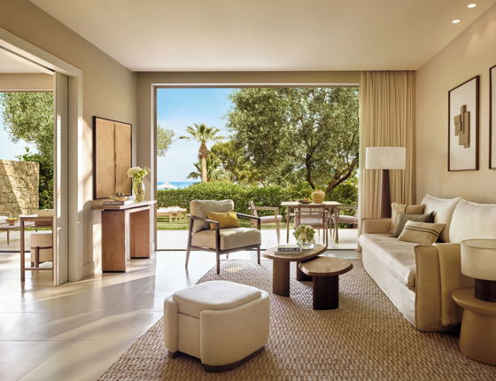 One bedroom bungalow with garden view