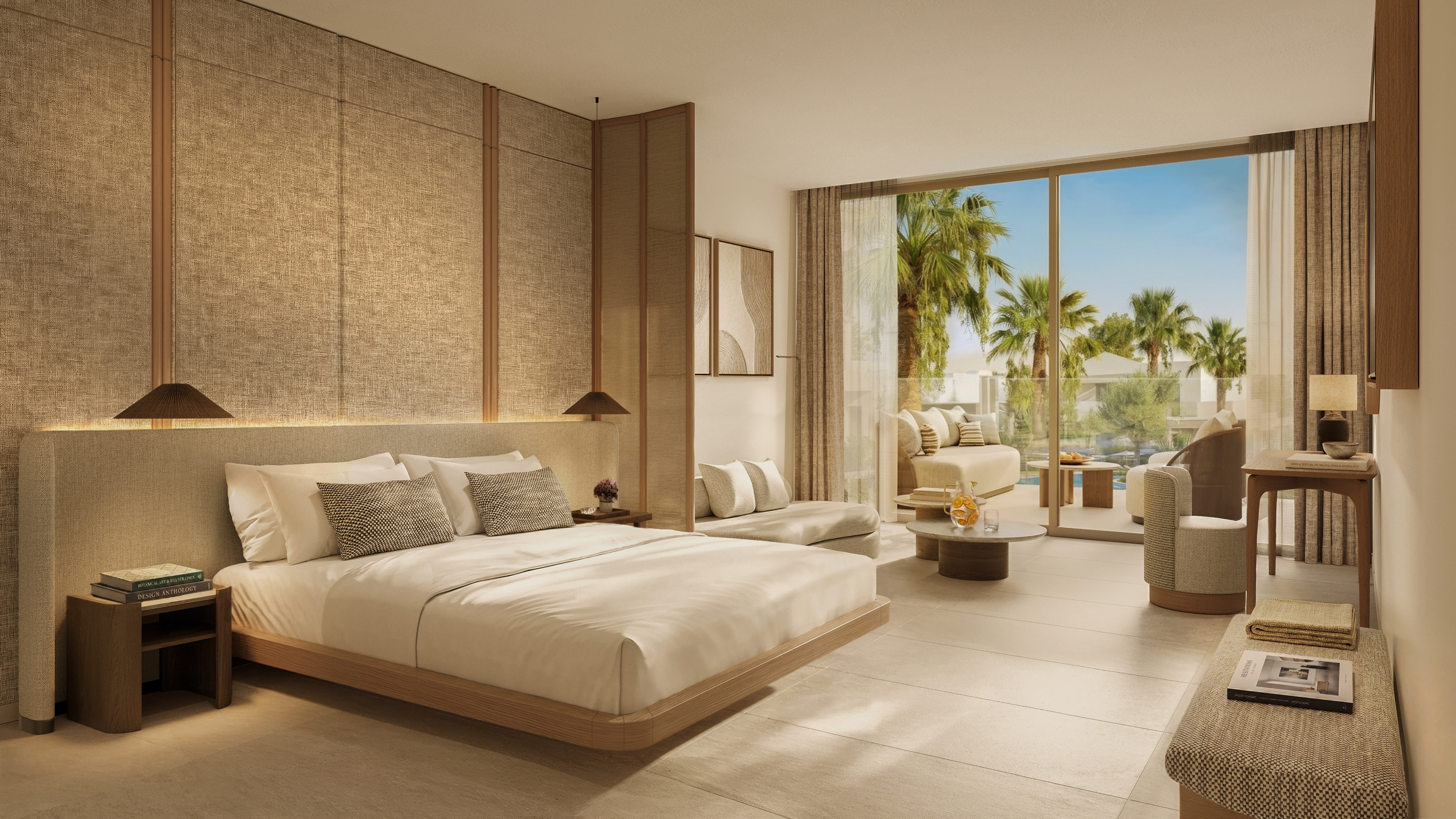 Junior Suite Grand Balcony (Pool View/Marina View)