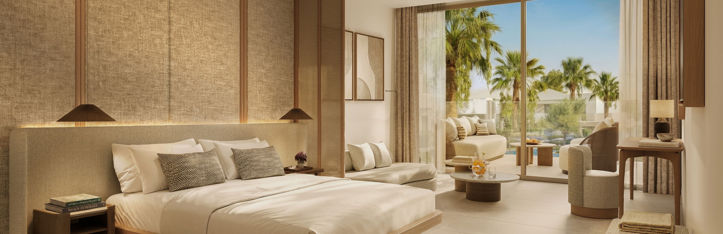 Junior Suite Grand Balcony (Pool View/Marina View)