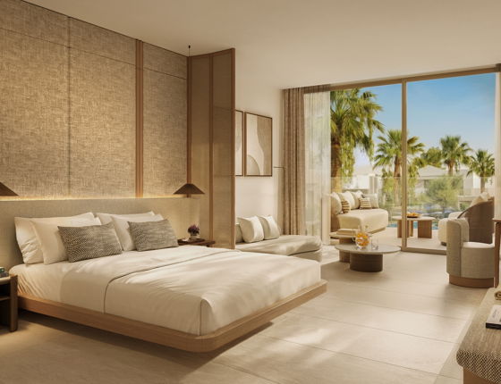 Junior Suite Grand Balcony Pool View