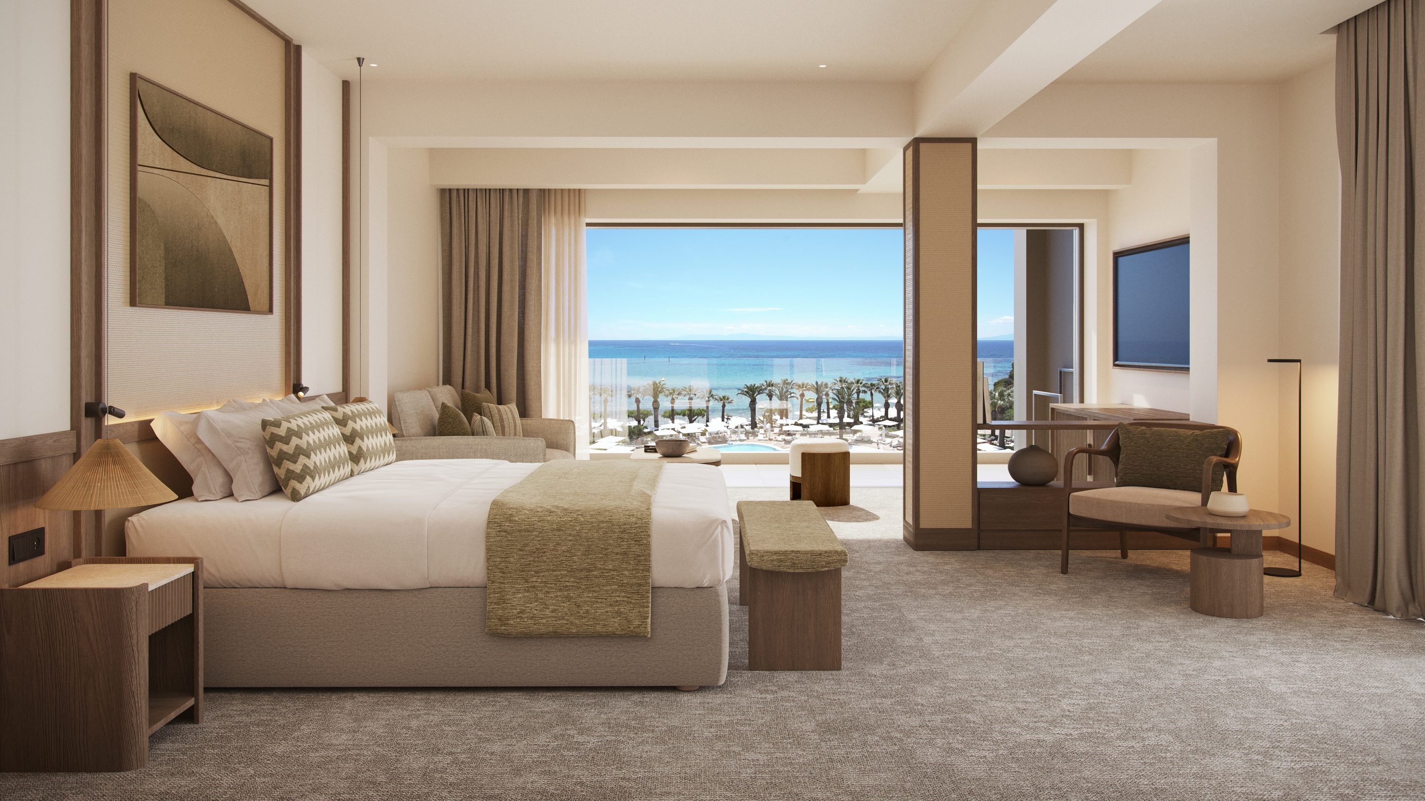Sani Beach Panorama Junior Suite Sea View 1 2880X1620 (1)