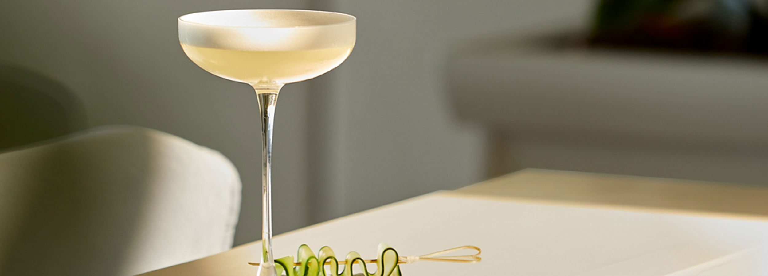 Cocktail con cetriolo