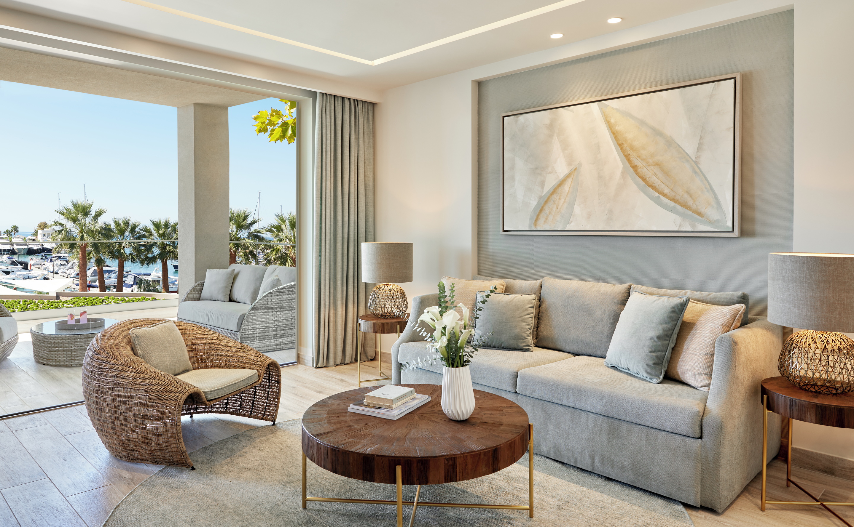 Porto Sani Deluxe 1 Bedroom Suite Grand Balcony 2880X1779