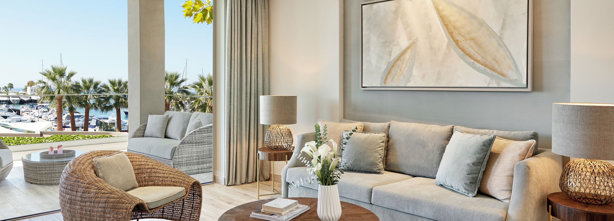 Porto Sani Deluxe 1 Bedroom Suite Grand Balcony 2880X1779