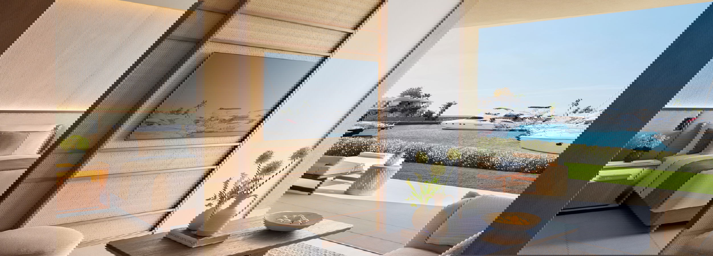 Two Bedroom Residence Pr. Garden Marina Front 2880X1920