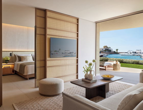Two Bedroom Residence Pr. Garden Marina Front 2880X1920