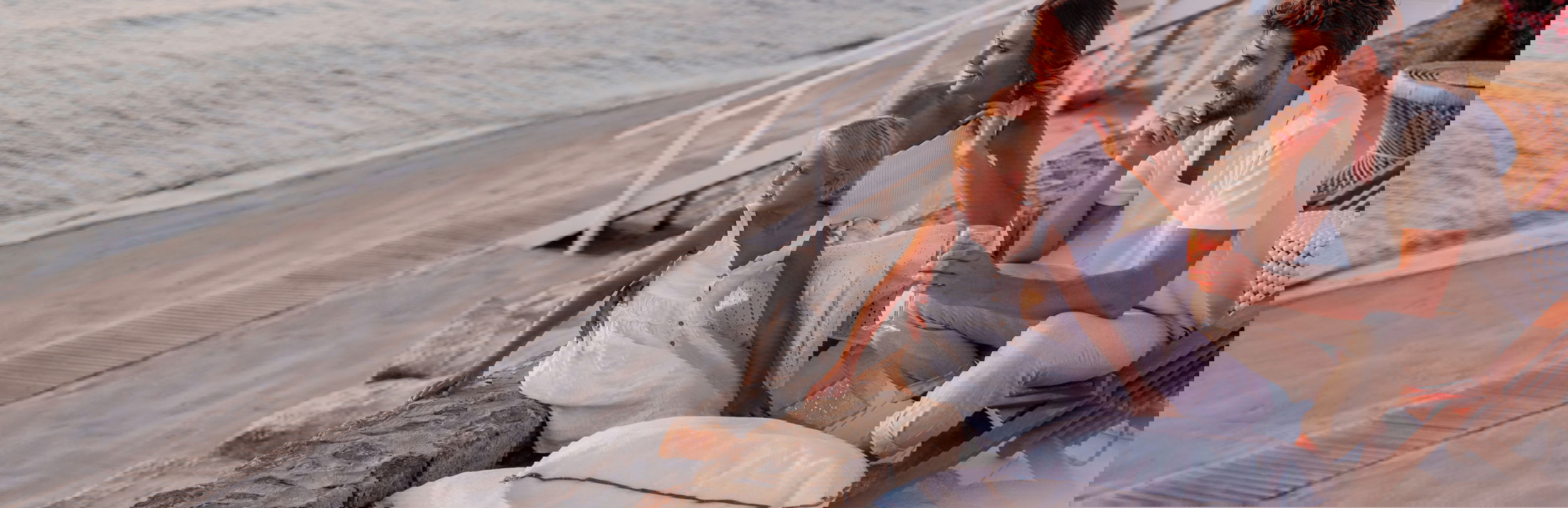 Woman In Private Pool at Sani Resort