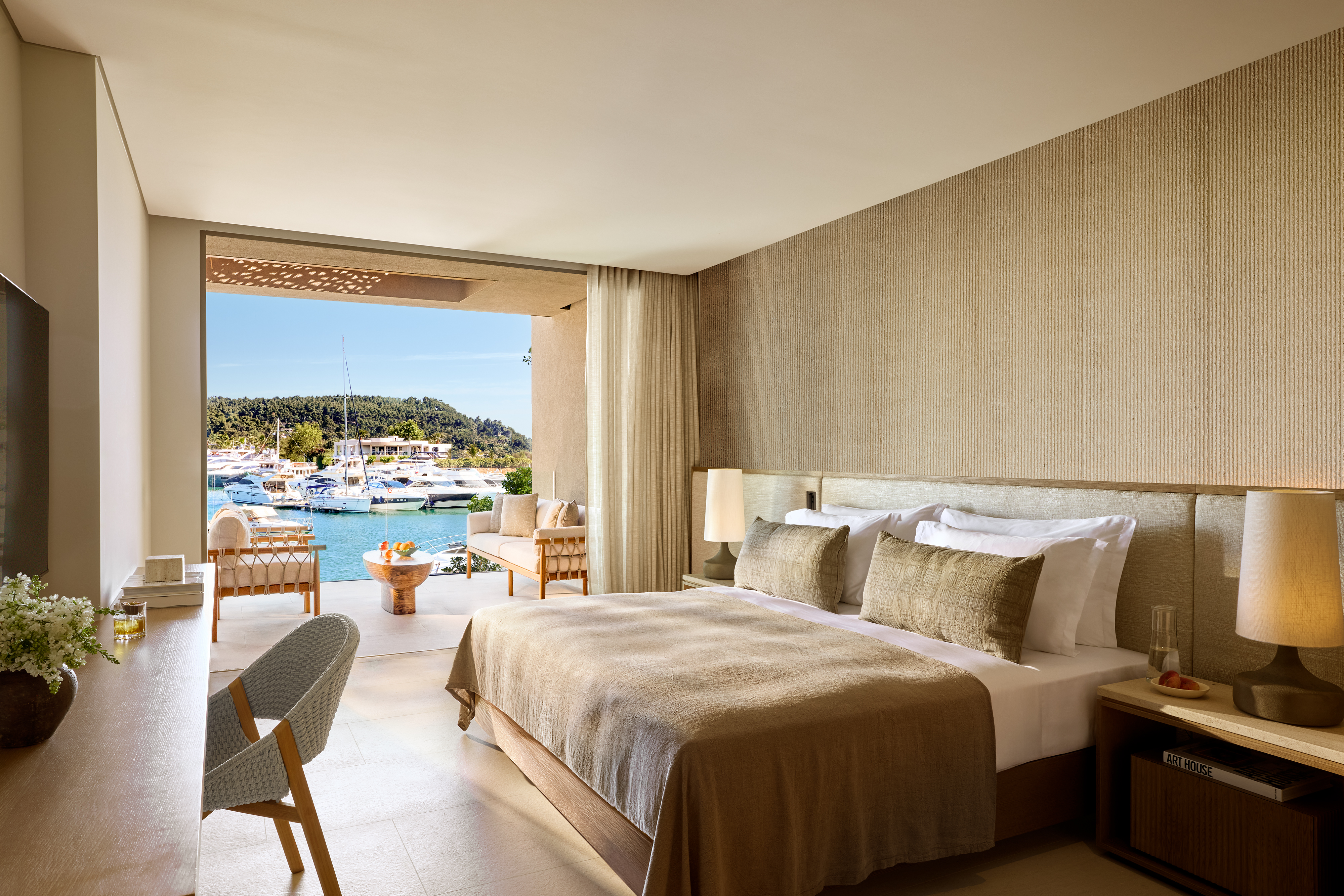 Two Bedroom Residence Balcony Marina Front 4